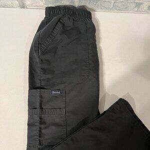 Womens gray scrub pants